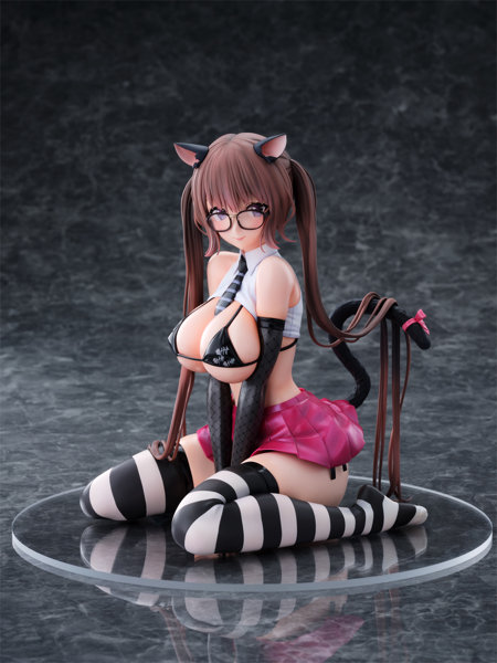 オーキッドシード製 いたずら猫-miumiu- illustrated by 魔太郎