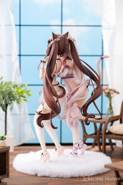ネコぱら「ショコラ＆バニラ ～昼下がりの甘い戯れ Ver.～」豪華版 画像6