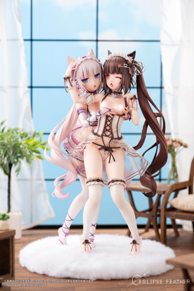 ネコぱら「ショコラ＆バニラ ～昼下がりの甘い戯れ Ver.～」豪華版 画像8