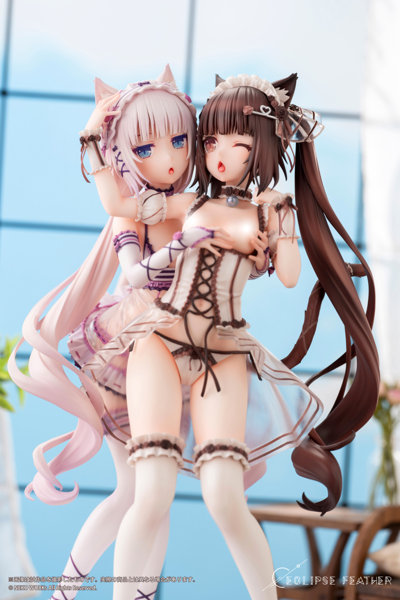 ネコぱら「ショコラ＆バニラ ～昼下がりの甘い戯れ Ver.～」豪華版 画像9