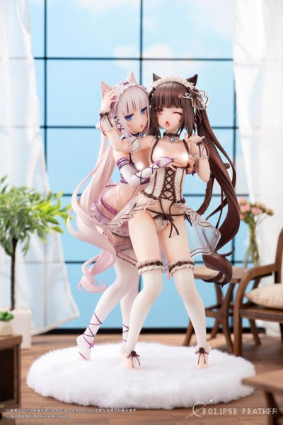 ネコぱら「ショコラ＆バニラ ～昼下がりの甘い戯れ Ver.～」豪華版 画像1