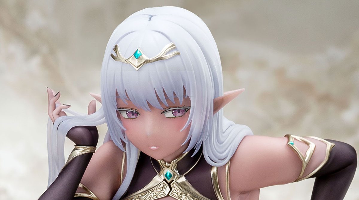oekakizuki氏イラスト「ダークエロフ」美少女フィギュア化！箱入り娘 1/6スケール｜2026年11月予定・価格情報