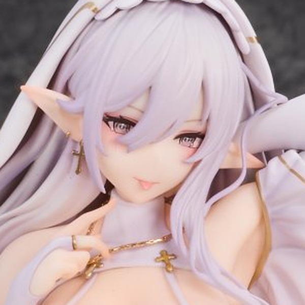 「シスターエルフ Extra Color ver」美少女フィギュア化！PinkMango 1/6｜そらなにいろ氏 描き下ろし・デコマス公開