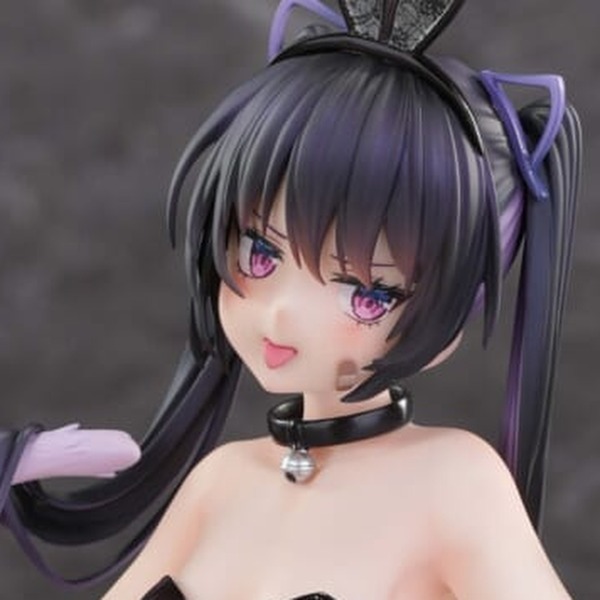 Rosuuri氏イラスト「チェシャ猫 バニースーツVer.」美少女フィギュア化！MAGI ARTS｜デコマス公開