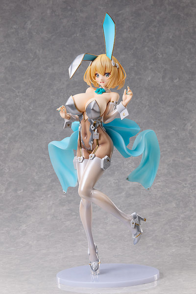「ソフィア・F・シャーリング バニーVer.（ホワイトエディション）」予約開始！フリーイング 1/4｜2026年10月発売