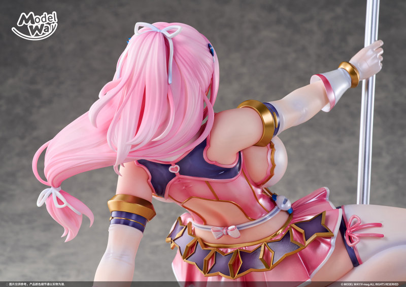 桜羽桃香 愛玩天使 チアリーピンク Ver. 画像9