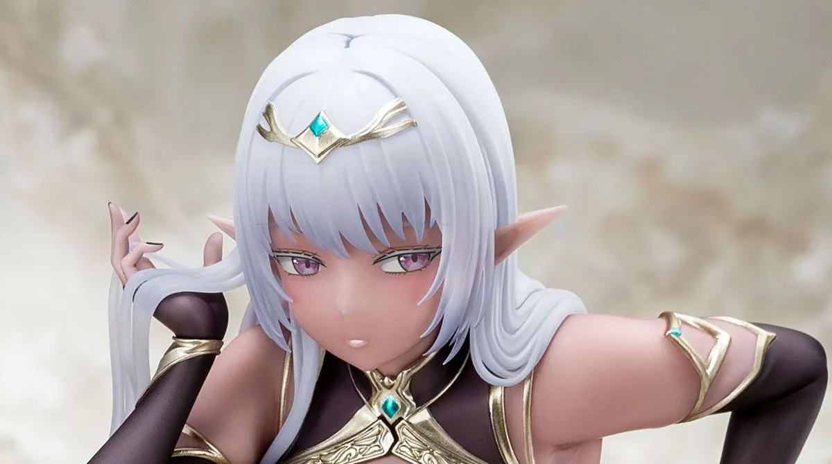 oekakizuki氏イラスト「ダークエロフ」美少女フィギュア化！箱入り娘 1/6スケール｜2026年11月予定・価格情報