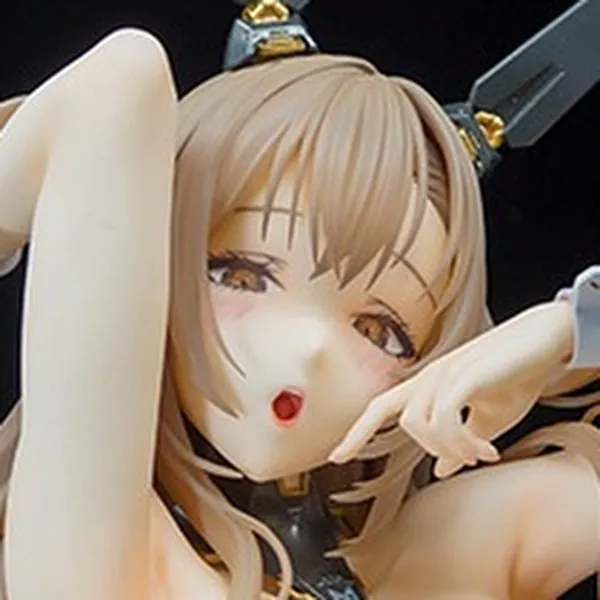 【本日予約開始】BINDing製 LOVECACAO氏オリジナルキャラ Obsidia Bunny 1/4