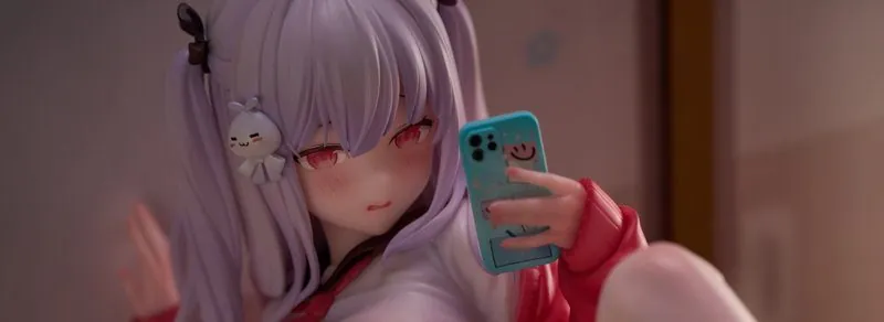 【予約開始】 PinkMango製 逆流茶会 澪ちゃんの自撮り 特別 Ver.（通常版＆特典付き限定版）1/6
